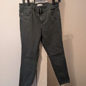 Dark Gray Skinny Jeans
